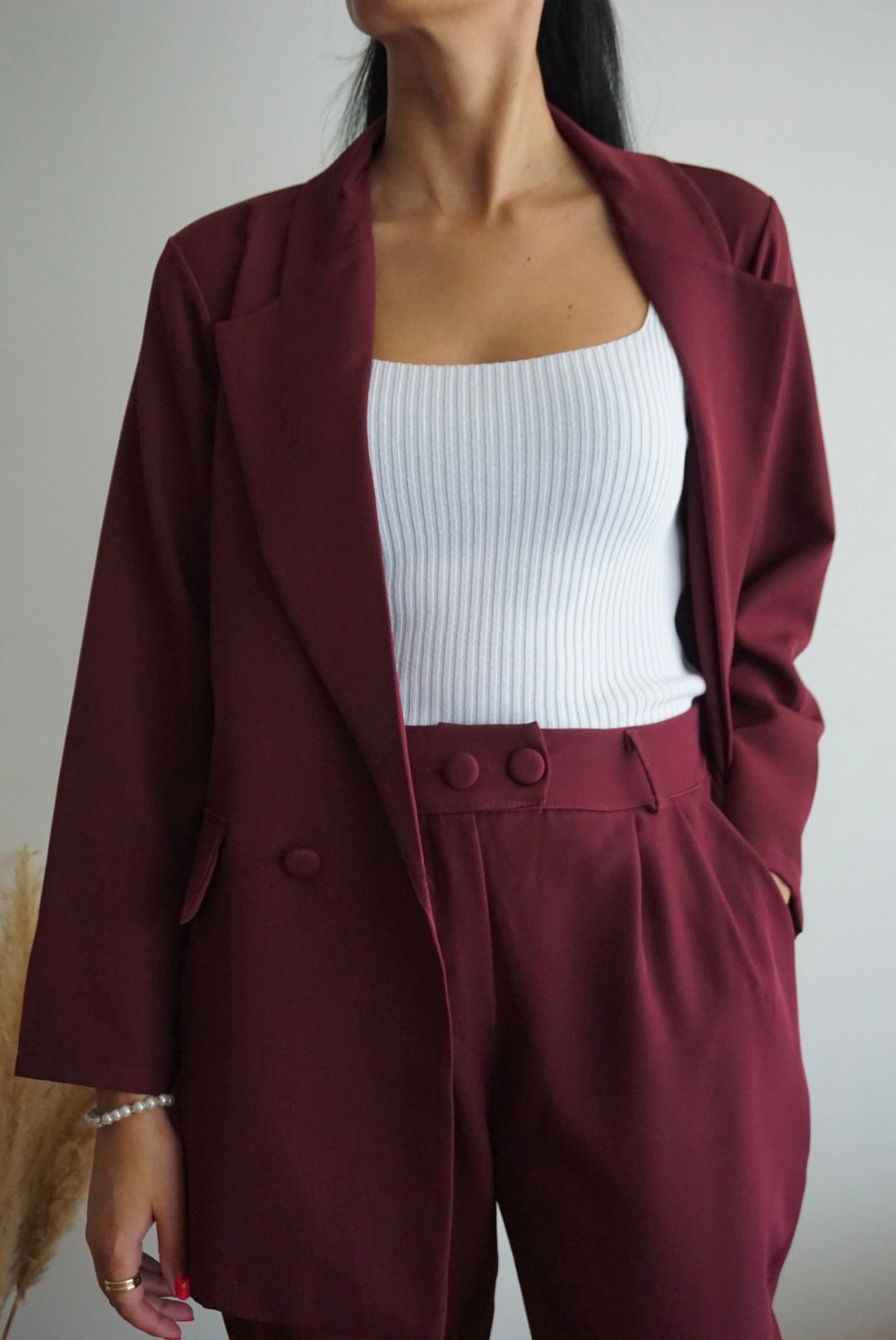 Ensemble "Kers" – Bordeaux & brun