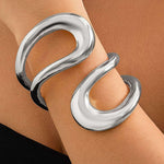 Bracelet – Asymétrique ajouré