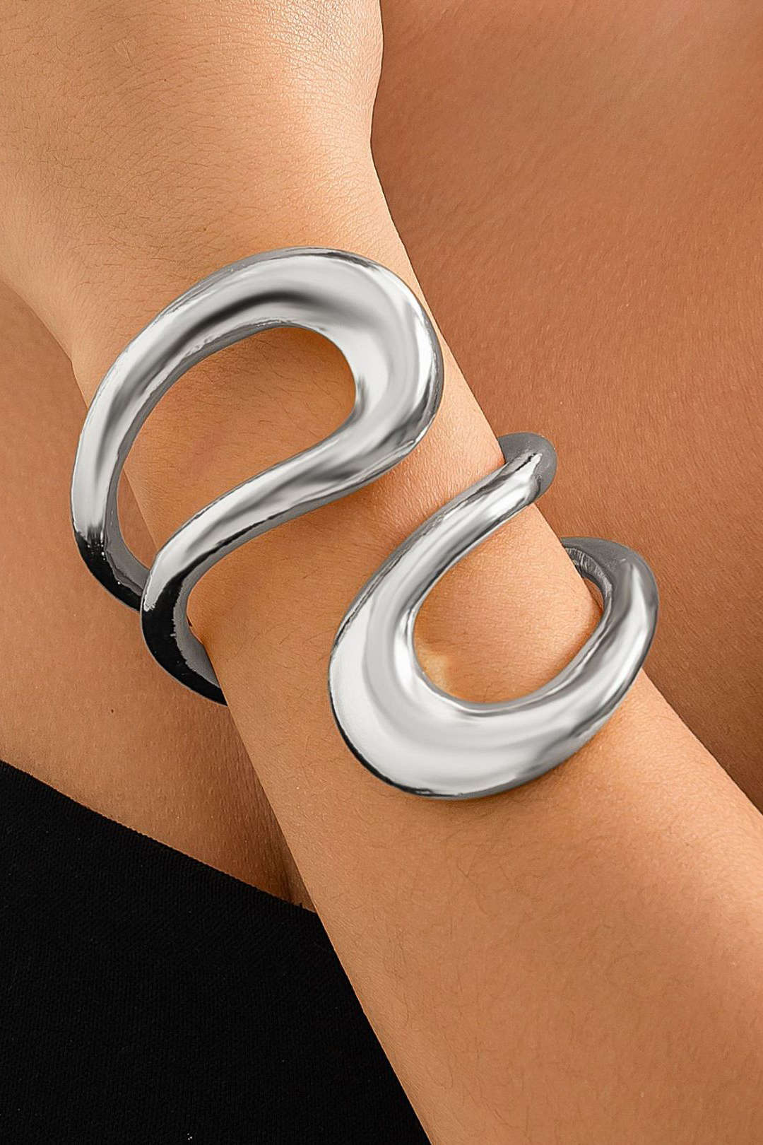 Bracelet – Asymétrique ajouré