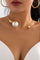 Collier – Perles métalliques