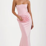 Robe longue corset "Friederike" – Silhouette sirène