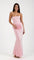 Robe longue corset "Friederike" – Silhouette sirène