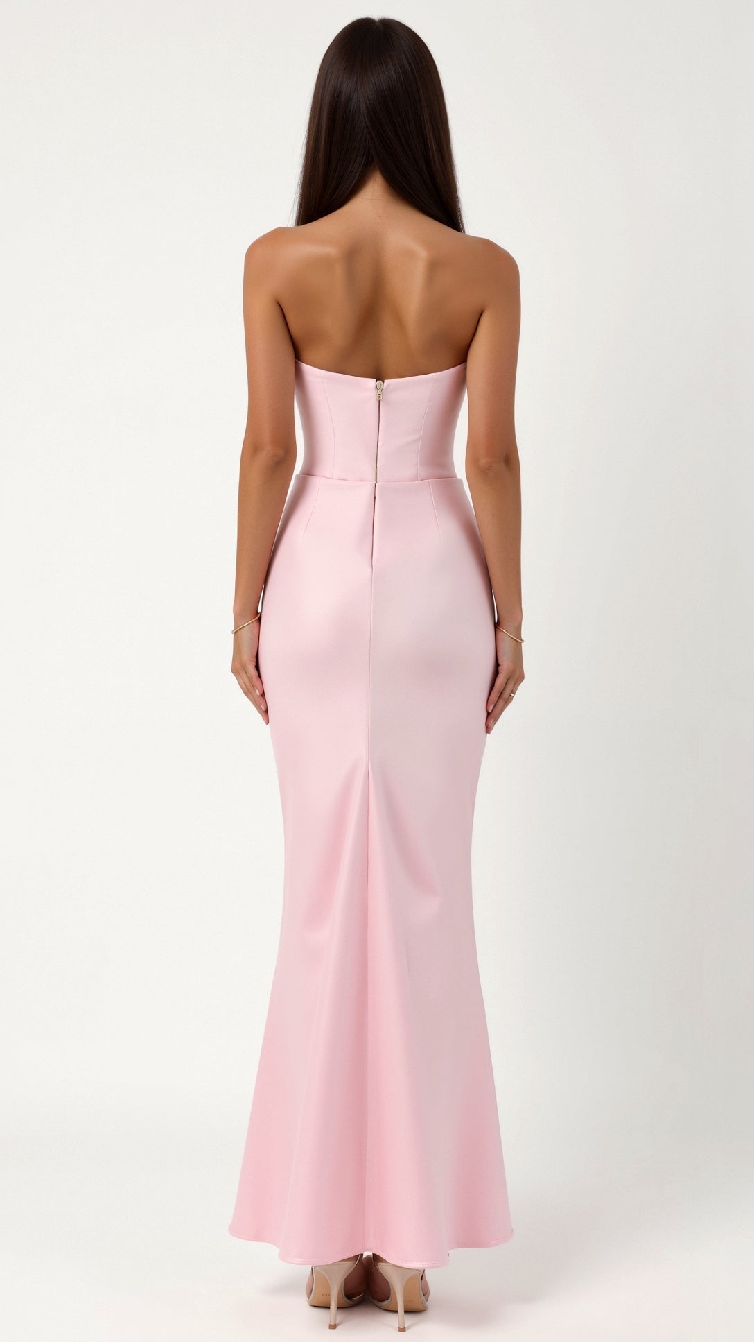 Robe longue corset "Friederike" – Silhouette sirène