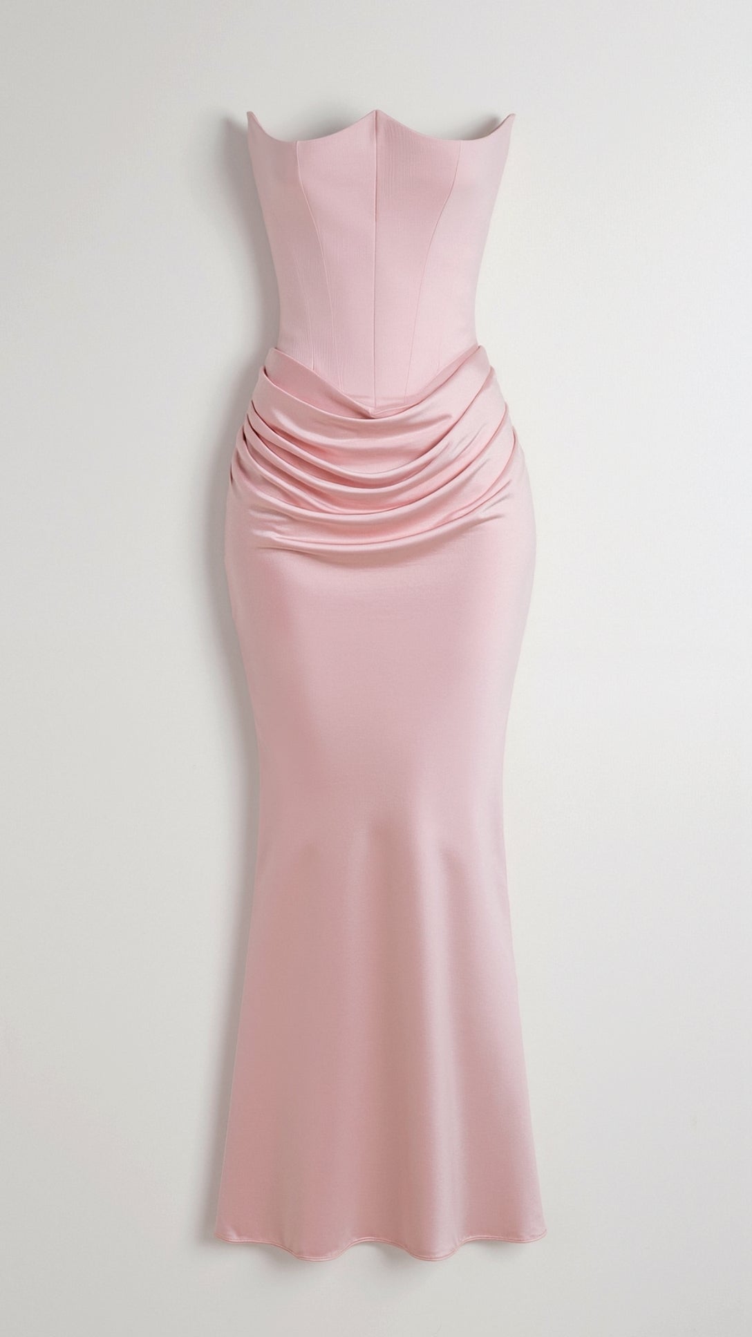 Robe longue corset "Friederike" – Silhouette sirène