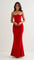 Robe longue corset "Friederike" – Silhouette sirène
