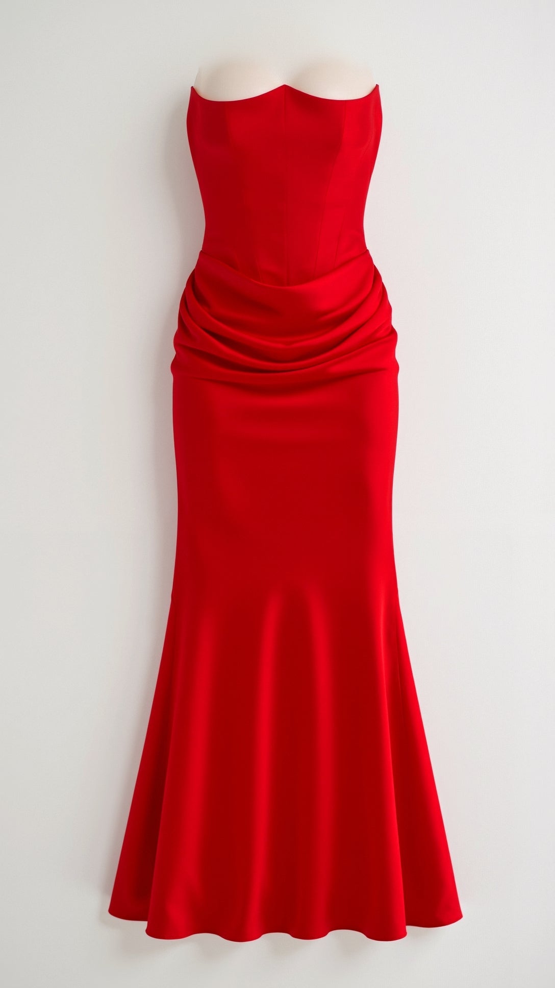 Robe longue corset "Friederike" – Silhouette sirène
