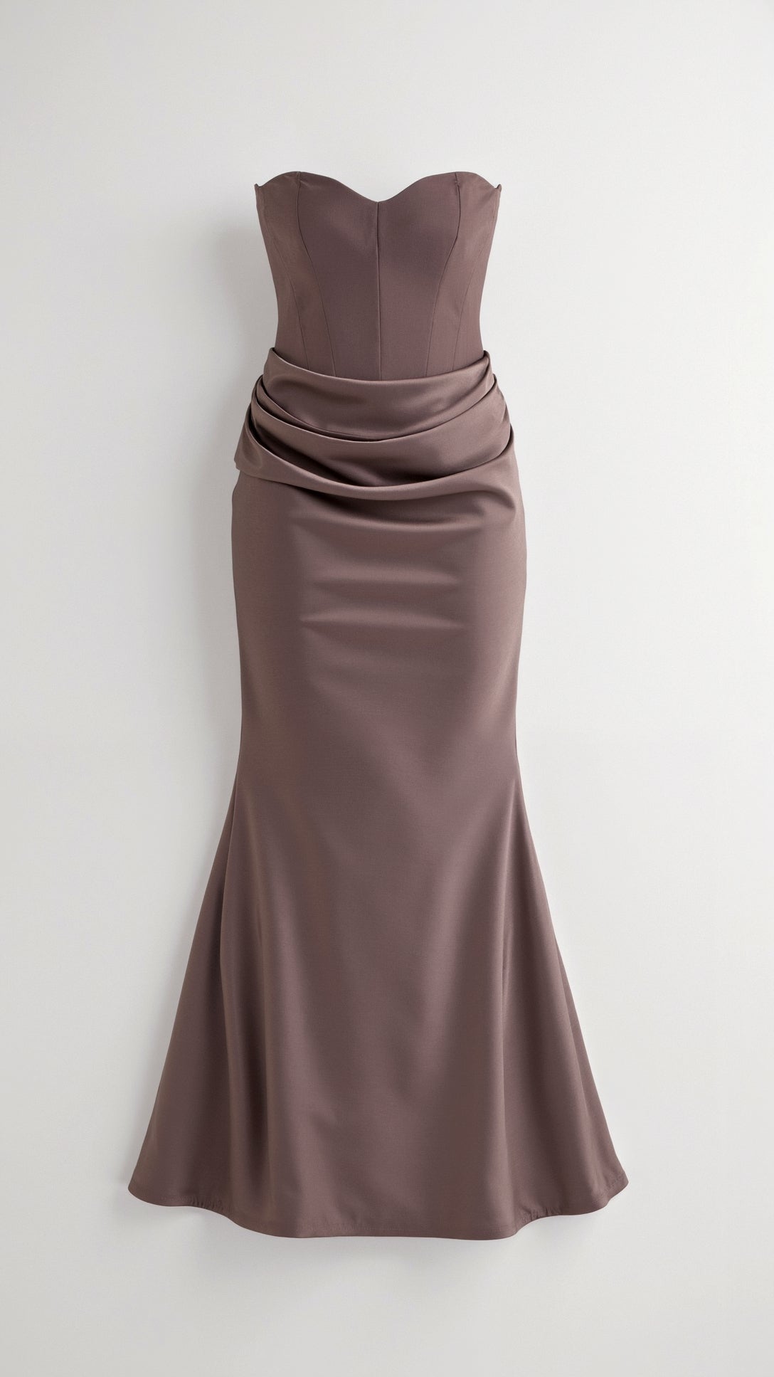 Robe longue corset "Friederike" – Silhouette sirène