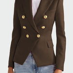 Blazer classique – Croisé