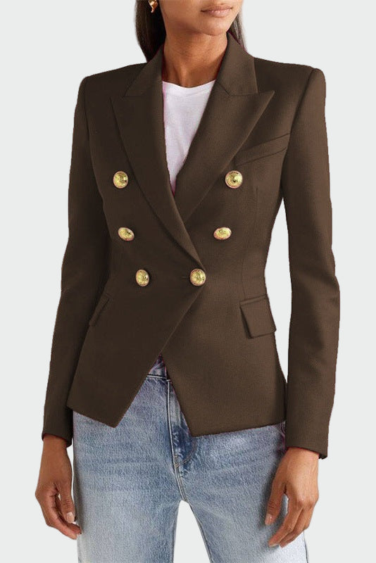 Blazer classique – Croisé