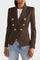 Klassieke Blazer – Double-Breasted