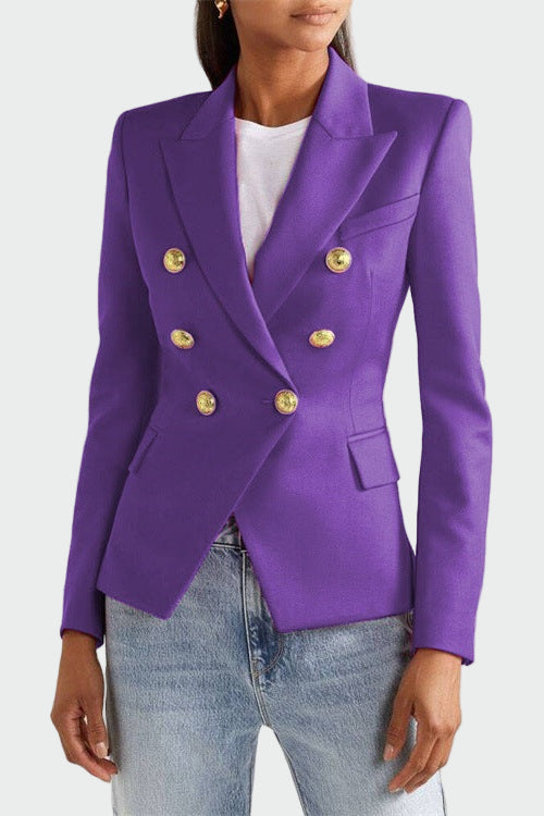 Blazer classique – Croisé