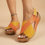 Ergonomische Sandalen "Senta" – Gekruiste Riempjes