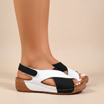 Ergonomische Sandalen "Senta" – Gekruiste Riempjes