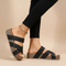 Sandales orthopédiques "Katharina" – Brides tissées
