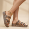 Sandales orthopédiques "Katharina" – Brides tissées