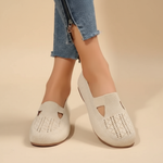 Ergonomische Sandalen "Inge" – Gebreid Mesh