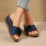Ergonomische Sandalen "Medellín" – 3D Bloem
