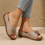 Ergonomische Sandalen "Medellín" – 3D Bloem