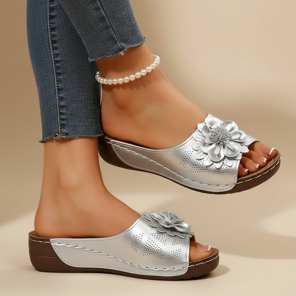 Ergonomische Sandalen "Medellín" – 3D Bloem