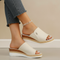 Sandales ergonomiques "Thea" – Aspect denim