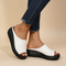 Orthopedische Plateausandalen "Heidi" – Slip-On