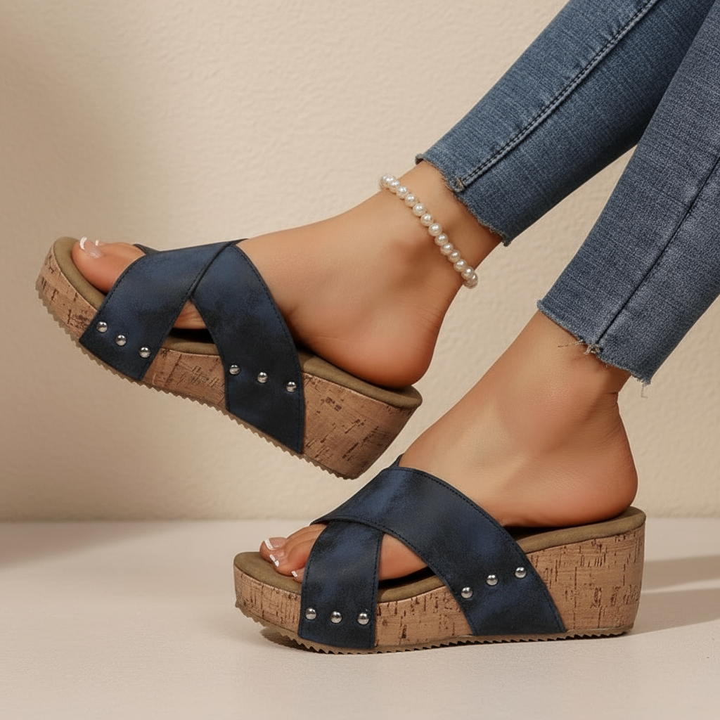 Sleehaksandalen "Petra" – Boho