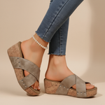 Sleehaksandalen "Petra" – Boho