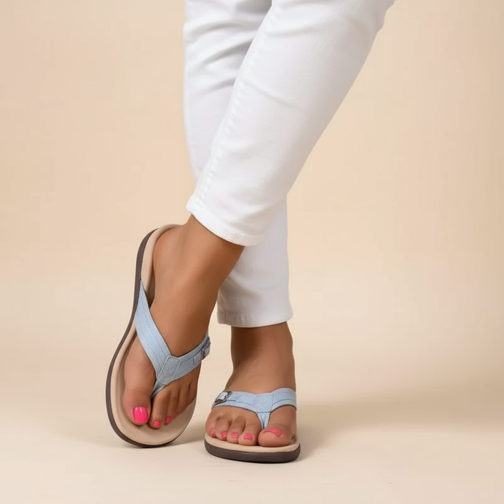 Orthopedische Teenslippers "Mathilda"
