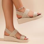 Plateausandalen "Josefine" – Breeze