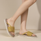 Sandales "Franziska" – Brides croisées aérées