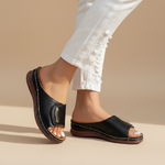 Sandales compensées "Anja" – Classiques urbaines