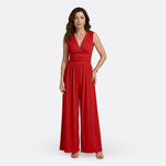 Jumpsuit "Leonor" – Chic & Mouwloos