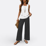 Tweedelige Set "Ísis" – Top & Rechte Broek