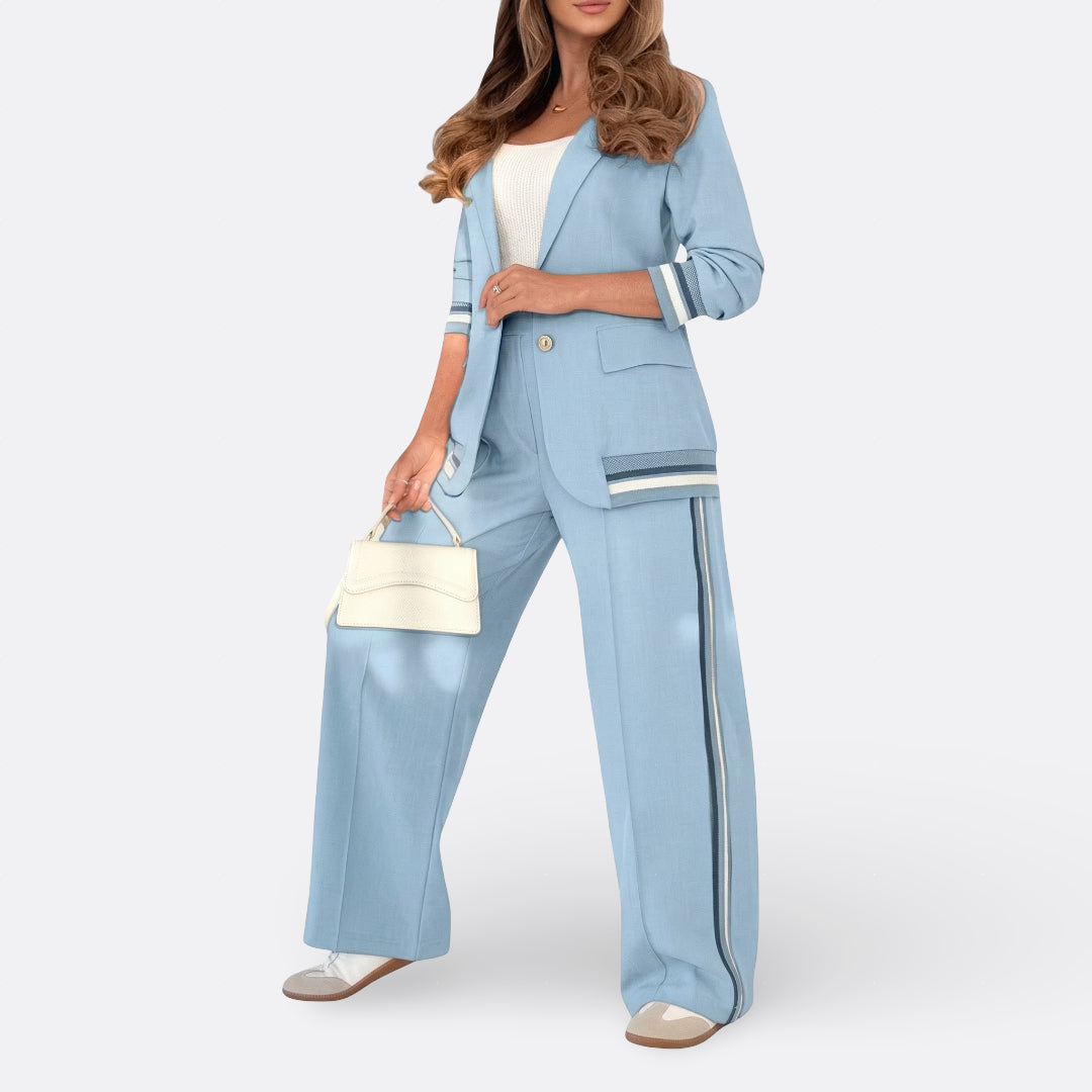 Set "Clara" – Elegant met Sportieve Toets