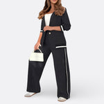 Set "Clara" – Elegant met Sportieve Toets