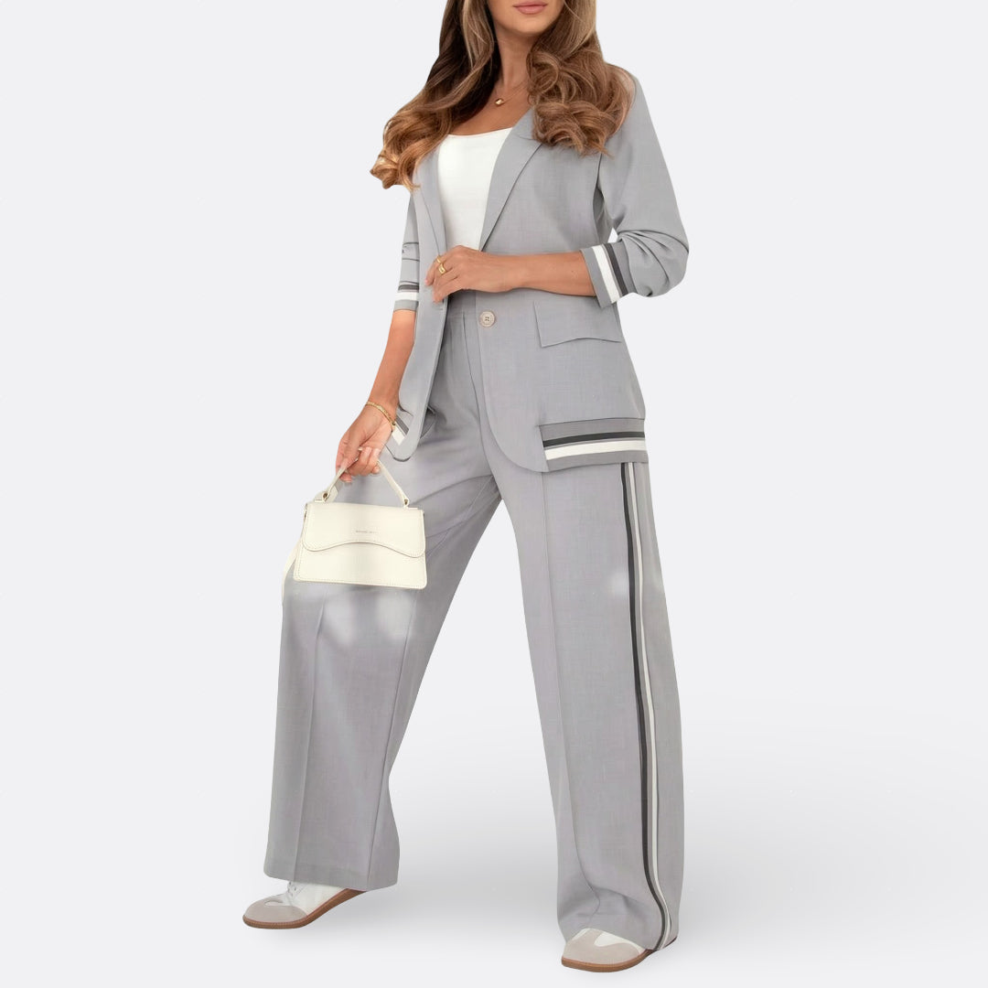 Ensemble "Clara" – Élégant à touche sportive
