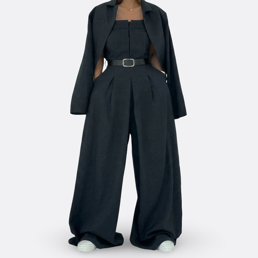 Tailleur femme "Maria" – Bustier, veste & pantalon