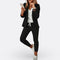 Ensemble "Filipa" – Blazer & pantalon réglable