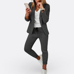 Set "Filipa" – Blazer & Verstelbare Broek