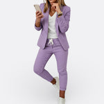 Set "Filipa" – Blazer & Verstelbare Broek