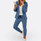 Set "Filipa" – Blazer & Verstelbare Broek
