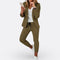 Ensemble "Filipa" – Blazer & pantalon réglable
