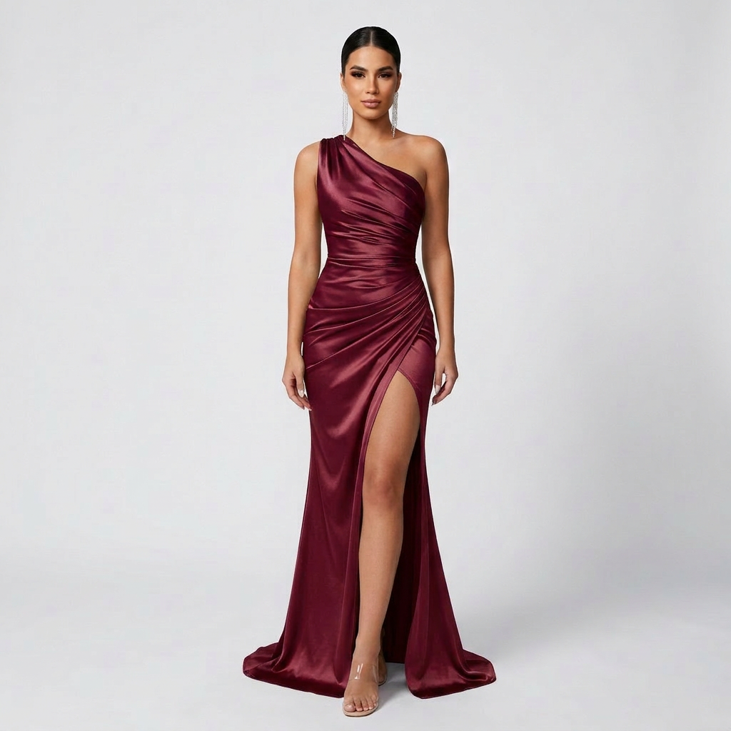 Robe longue "Veronika" – Élégante