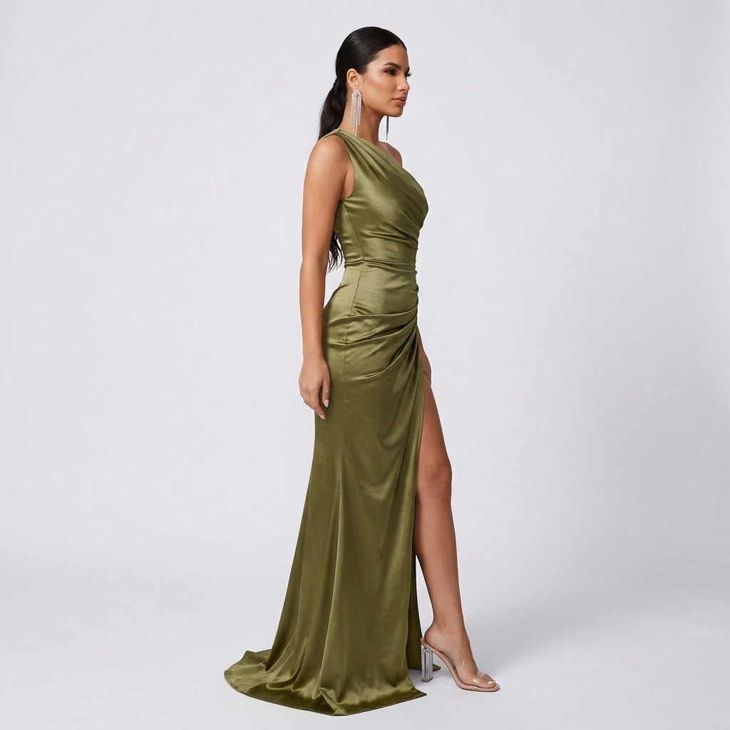 Robe longue "Veronika" – Élégante