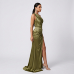 Robe longue "Veronika" – Élégante