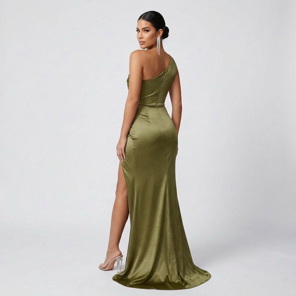 Robe longue "Veronika" – Élégante