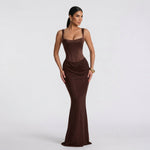 Robe longue "Magdalena" – Élégante