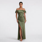Robe longue "Maja" – Élégante