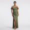 Robe longue "Maja" – Élégante