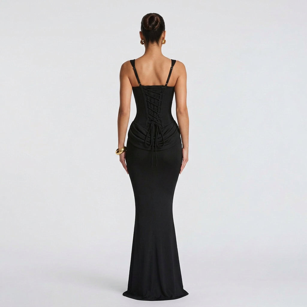 Robe longue "Magdalena" – Élégante